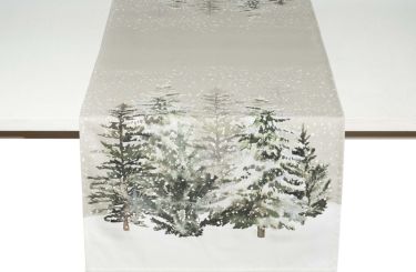 Pichler Tischdecke 150x250 cm Foret forest 100% CO 