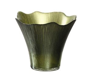 Leonardo Tischlicht 10 cm Pilz Grün Foresta 