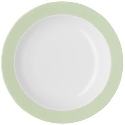 Arzberg Form 1382 Sommerwiese Seladon Suppenteller tief 