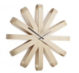 Umbra Wanduhr Ribbonwood 