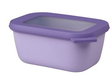 Mepal Multischüssel Cirqula Rechteckig 750 ml Nordic Lilac 