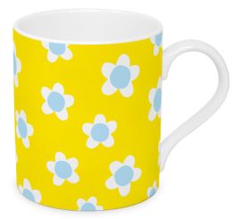 Paperproducts Henkelbecher FBC Flower Fun yellow 