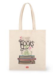 Legami Baumwolltasche Book Lover 
