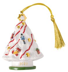 Villeroy & Boch Christmas Classics Ornament Weihnachtsbaum 2025 7,5x7,5x10 cm 