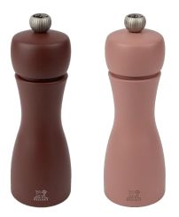 Peugeot Pfeffer- und Salzmühlenset 15 cm Tahiti Duo Erde 