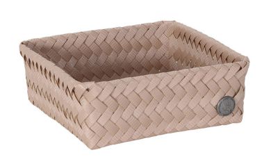 Handed By Korb rechteckig Fit Square 18 caffè latte 