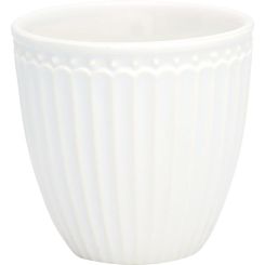 Greengate Latte Becher mini Alice white 