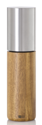 AdHoc Pfeffer-/ Salzmühle Ikon H 22 cm Akazienholz/Edelstahl 
