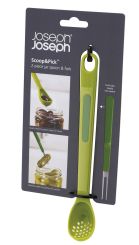 JosephJoseph Scoop&Pick 2-in-1 Servierlöffel Grün 