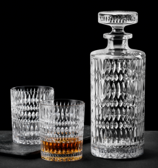 Nachtmann 3-tlg Set Whisky 7619 Ethno (2 Whiskygläser, 1 Whiskykaraffe) 