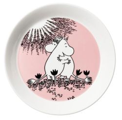 Arabia Moomin Teller 19cm Love 30 