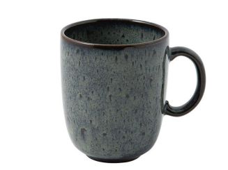 Villeroy & Boch Lave Gris Becher mit Henkel 12,5x9x10,5 cm 