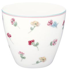 Greengate Latte Becher Lianca white 