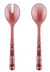Guzzini Salatbesteck Vanity Mauve 