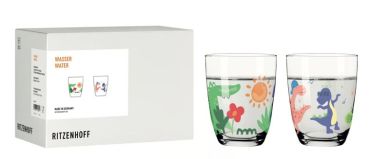Ritzenhoff Online Kids Wasser 2erSet 1 2C.Oliv./E.Spr.-P. H25 