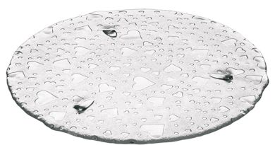 Leonardo Heart Tortenplatte 34 cm 