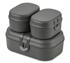 Koziol Lunchbox Pascal Ready Mini nature ash grey 