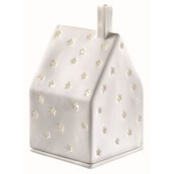 Räder Winterzeit Lichthaus X-mas Sterne 7x7x10 cm 