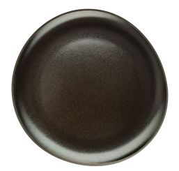 Rosenthal Selection Junto Slate Grey Teller Flach 22 cm 