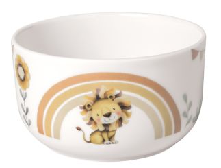 Villeroy & Boch Kinder-Müslischale 12,5x12,5x7 cm Roar Like A Lion 