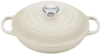 Le Creuset Gourmet-Profitopf Signature 30 cm Meringue 