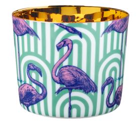 Sieger by Fürstenberg Champagnerbecher 1785 6112/9 Sip Of Gold The Flamingos 