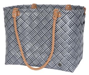 Handed By Freizeittasche Saint-Maxime XL dark grey 