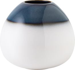 Villeroy & Boch Lave Vase Drop Bleu Klein 14,5x14,5x13 cm Home 