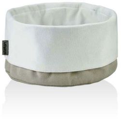 Stelton Brottasche gross sand/weiss 