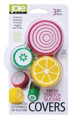 Joie msc 3er-Set Silikon-Stretchdeckel 