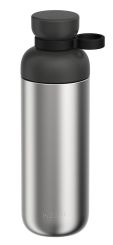 Mepal Trinkflasche Vita 700 ml Nordic Black Edelstahl 