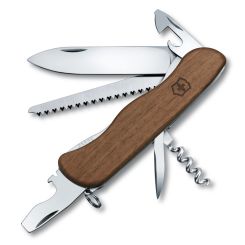 Victorinox Taschenwerkzeug Forester Wood 111 mm Nussbaumholz 