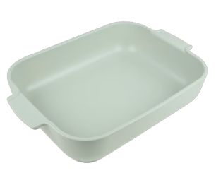 Peugeot Auflaufform rechteckig 40 cm Appolia salbeigrün 