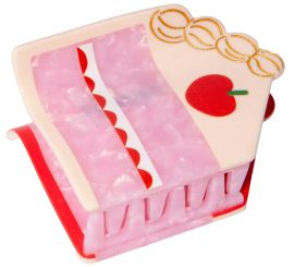 Doiy Haarklammer Cake 