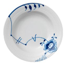 Royal Copenhagen Musselmalet Mega Blau Teller Tief 21 cm 