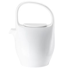 Rosenthal Selection Junto Weiss Teekanne 6 Pers. 