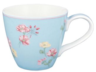 Greengate Becher Lianca pale blue 