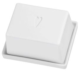 Räder P.e.t. Butterdose Herz 13x6x10 cm 