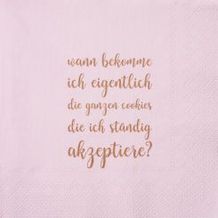 Räder Servietten 33x33 cm Wann bekomme ich (20 Stk.) 