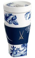 Meissen Coffee To Go Becher Form Nova Affe Und Faultier This Is Meissen V 0,35 L 