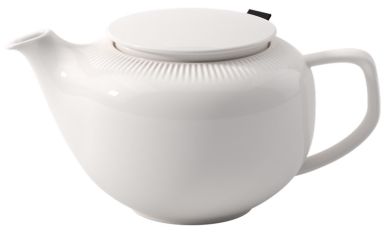 Villeroy & Boch Afina Teekanne mit Deckel und Filter 17,5x11,5 cm 