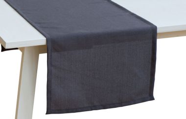 Pichler Tischdecke 130x170 cm Panama anthrazit 