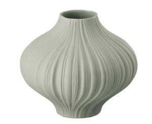 Rosenthal Vase 8 cm Plissee Lava Plissee 