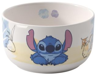 Villeroy & Boch Kinder-Müslischale 12,5x12,5x7cm Disney Stitch 