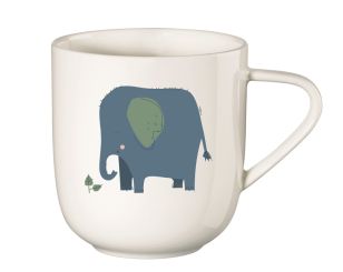 ASA Selection Henkelbecher Emma Elefant Kids L 8 cm B 8 cm H 8,5 cm 