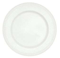 Greengate Speiseteller Alice white 