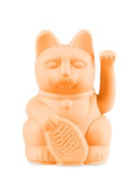Donkey Winkekatze Mini Lucky Cat Peach 