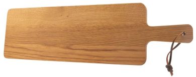 Hansi Tapas-Brett Eichenholz 80x17x2 cm 