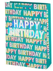 Legami Geschenktüte X-Large Happy Birthday 