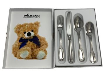 Wilkens4-tlg. Kinderbesteck Augsburger Faden 